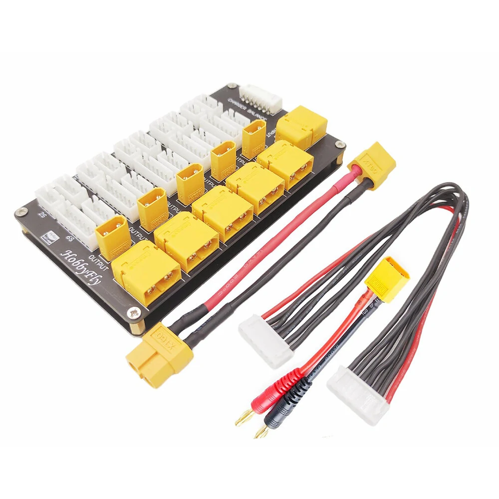 T60 XT30 Lipo Battery Parallel - огляд і ціна Drone Racing Battery