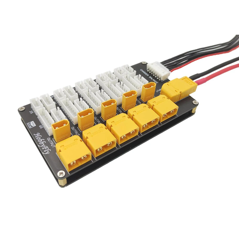 T60 XT30 Lipo Battery Parallel - огляд і ціна Drone Racing Battery