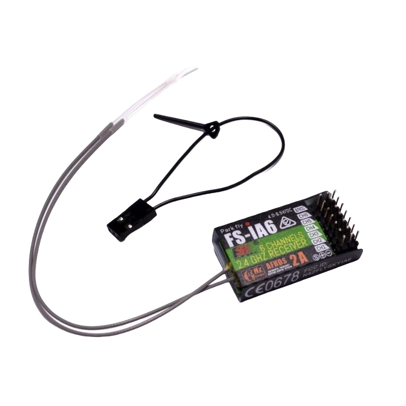 Flysky FS-IA6 Receiver 6CH Dua - огляд і ціна Drone Racing Receiver