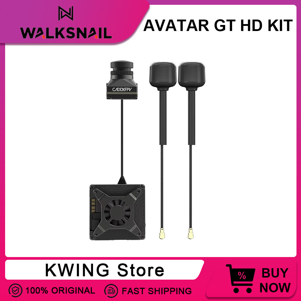 Walksnail Avatar GT HD KIT 2W  - огляд і ціна Drone Racing Camera