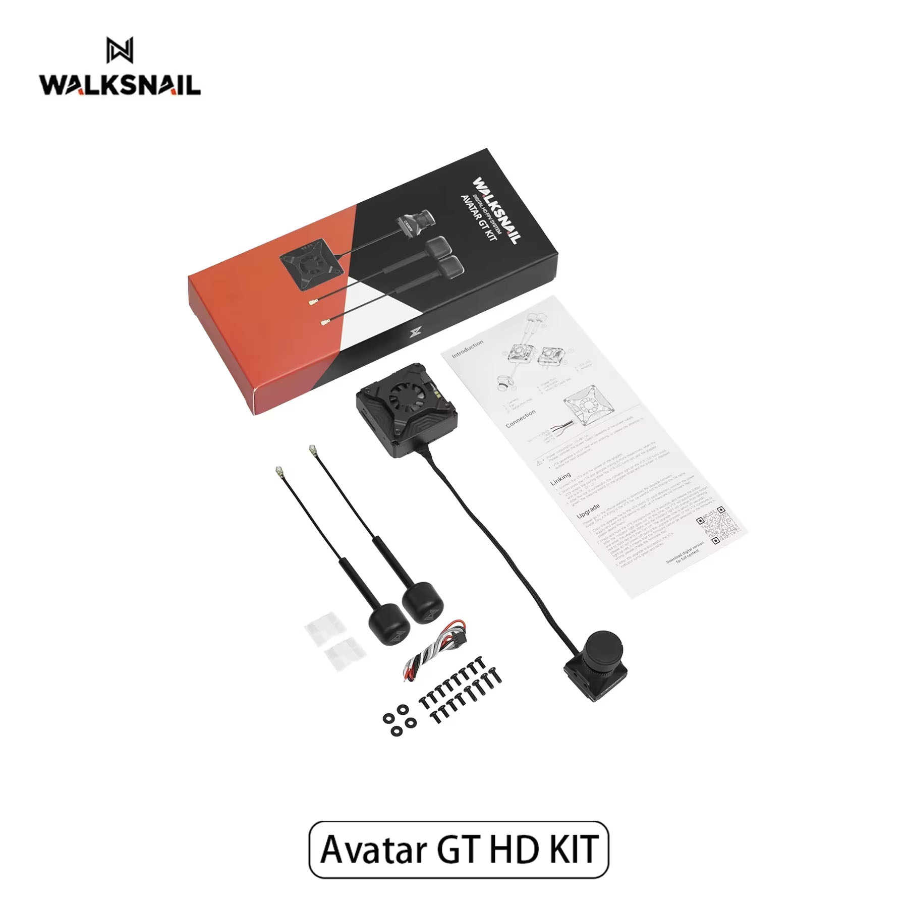 Walksnail Avatar GT HD KIT 2W  - огляд і ціна Drone Racing Camera