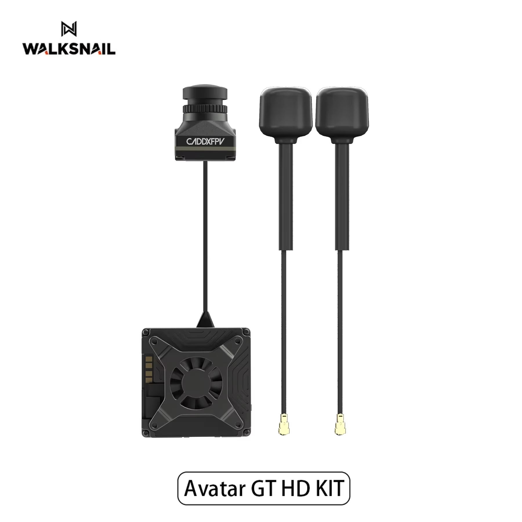 Walksnail Avatar GT HD KIT 2W  - огляд і ціна Drone Racing Camera