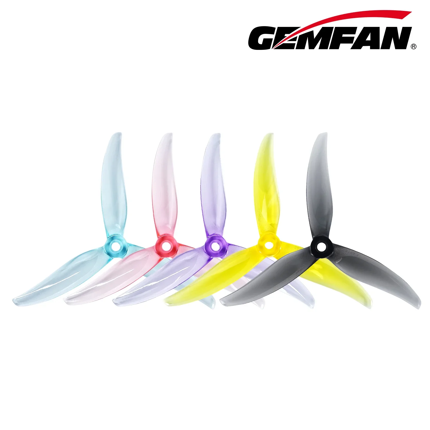 12 Pairs Gemfan 5129.2 MinJae  - огляд і ціна Drone Racing Motor