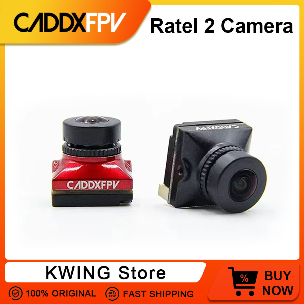 Caddx Ratel 2 V2 FPV Camera Ra - огляд і ціна Drone Racing Camera