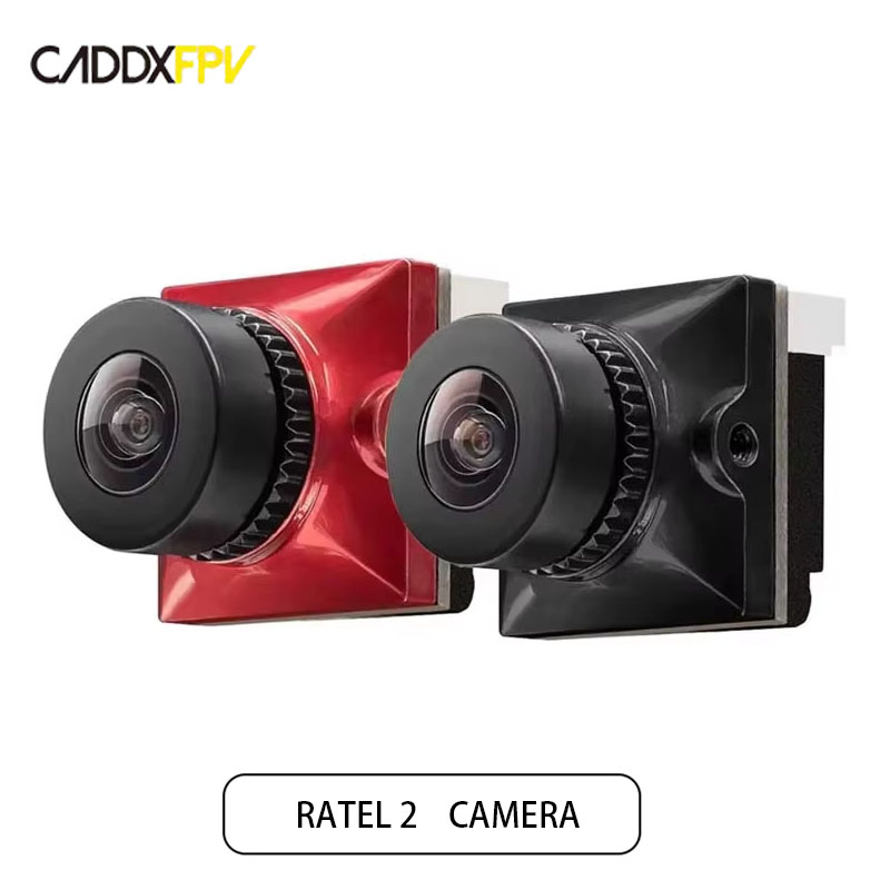 Caddx Ratel 2 V2 FPV Camera Ra - огляд і ціна Drone Racing Camera
