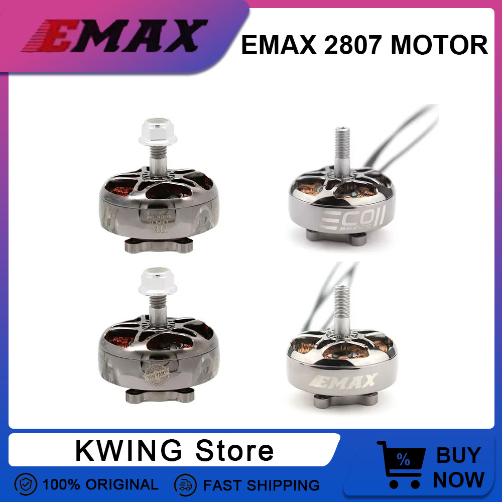 EMAX ECOII Series eco ii 2807  - огляд і ціна Drone Racing Motor