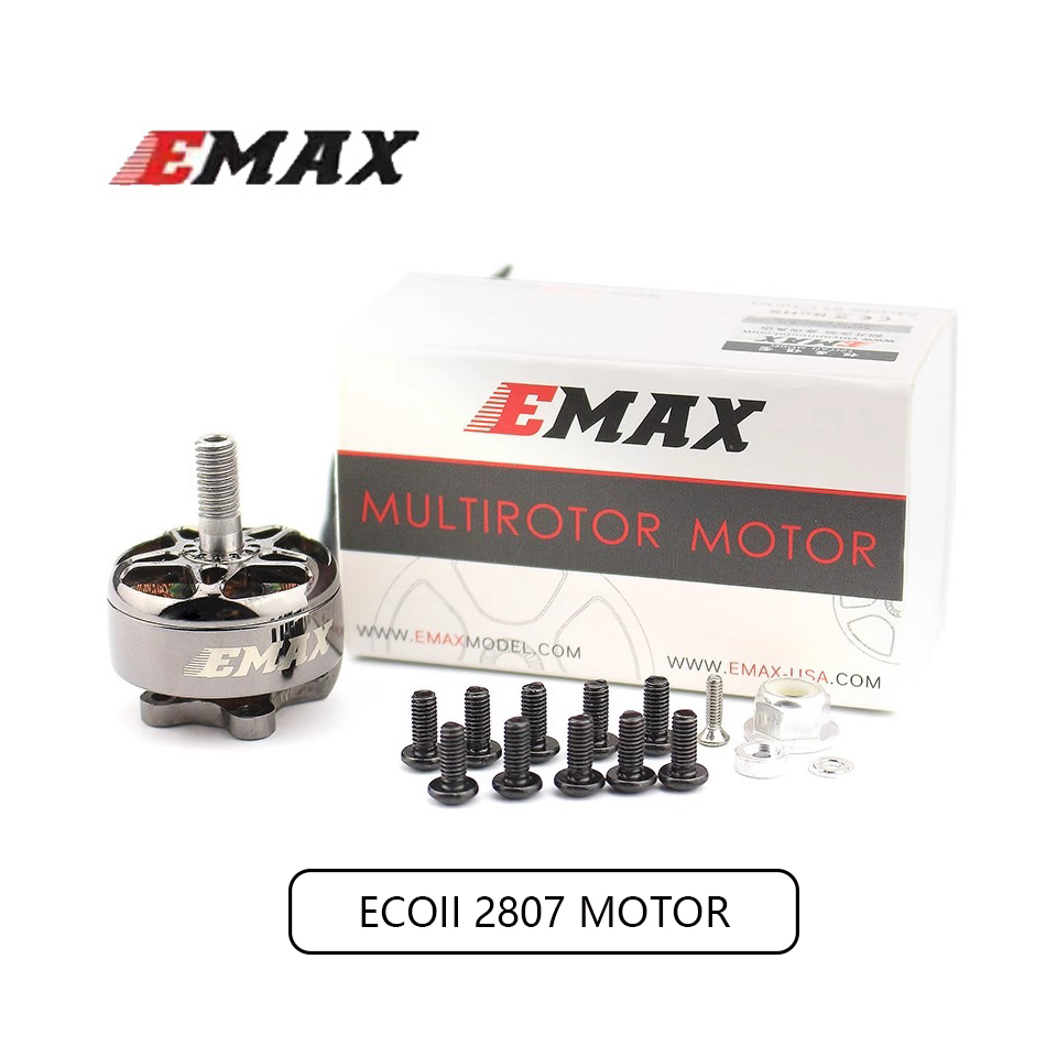 EMAX ECOII Series eco ii 2807  - огляд і ціна Drone Racing Motor