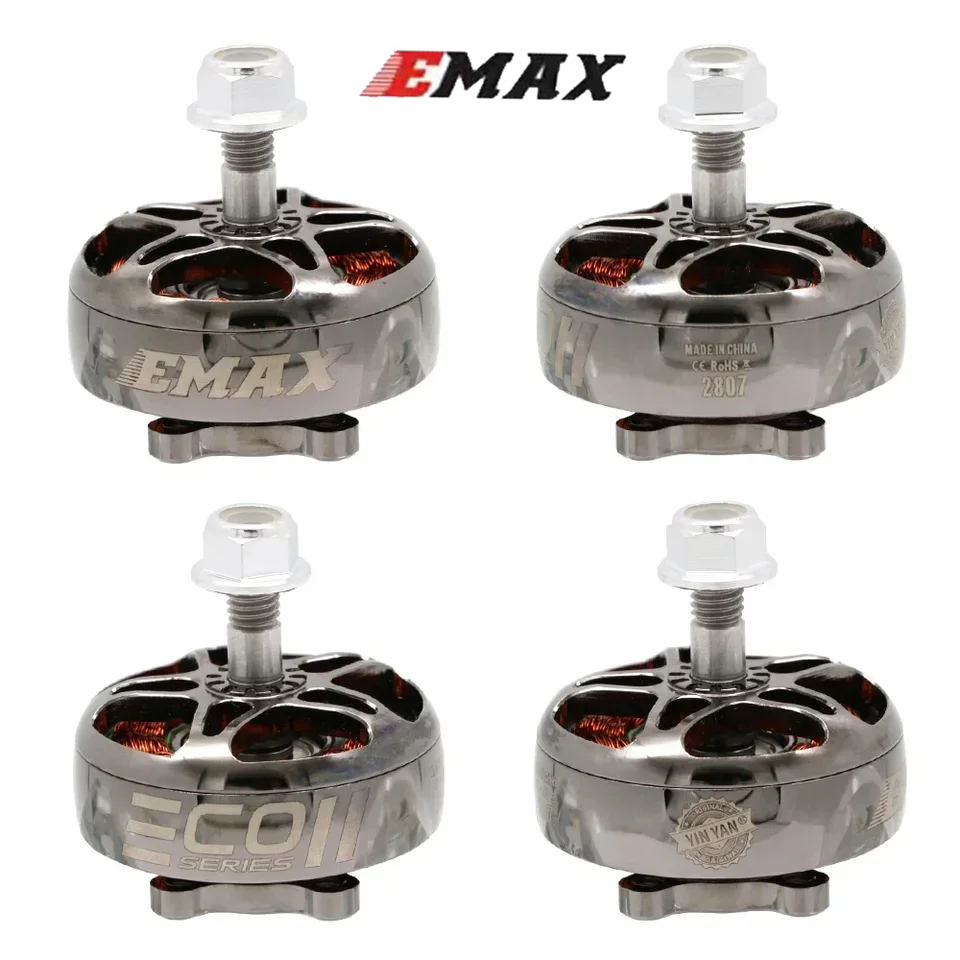 EMAX ECOII Series eco ii 2807  - огляд і ціна Drone Racing Motor