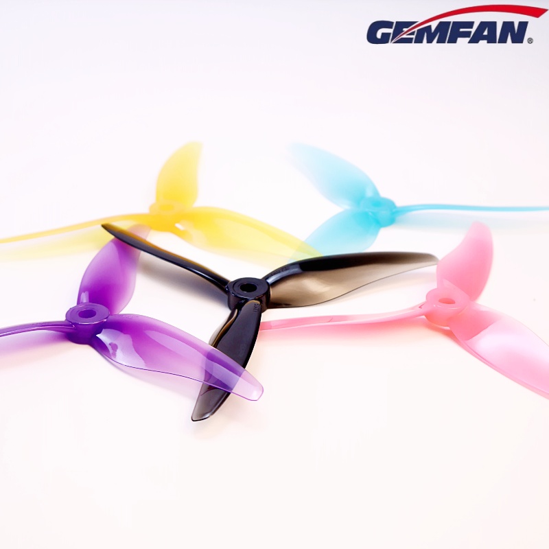 New 4 Pair Gemfan 51477 5inch  - огляд і ціна Drone Racing Motor