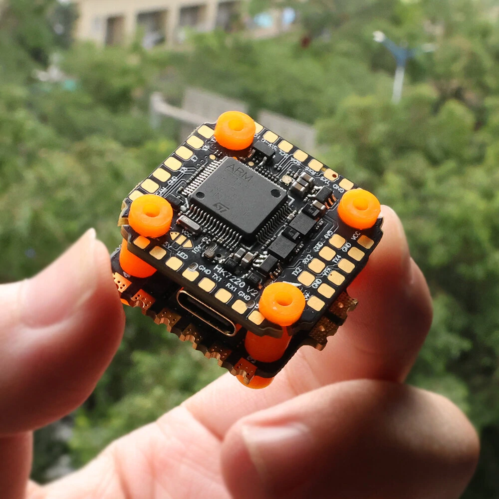 20x20mm HAKRC 35A Mini F7 DJI  - огляд і ціна Drone Racing Esc