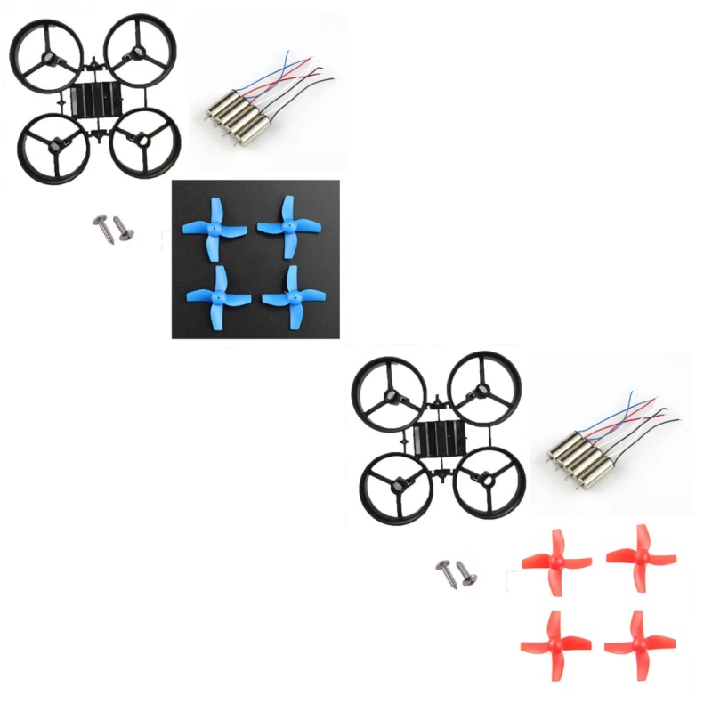JJRC H36 Eachine E010 Tiny DIY - огляд і ціна Drone Racing Motor