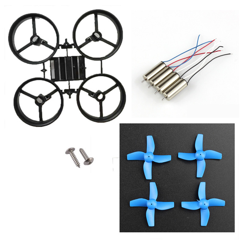 JJRC H36 Eachine E010 Tiny DIY - огляд і ціна Drone Racing Motor