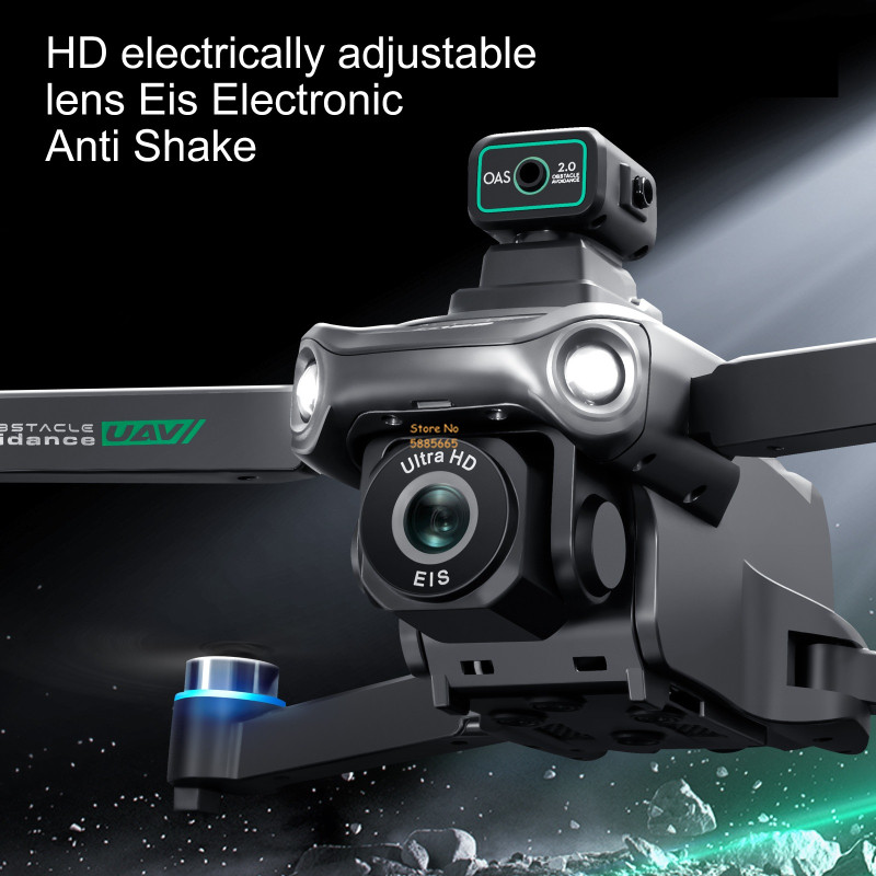 8K Dual Camera 5G WIFI FPV Rem - огляд і ціна Drone Racing Camera