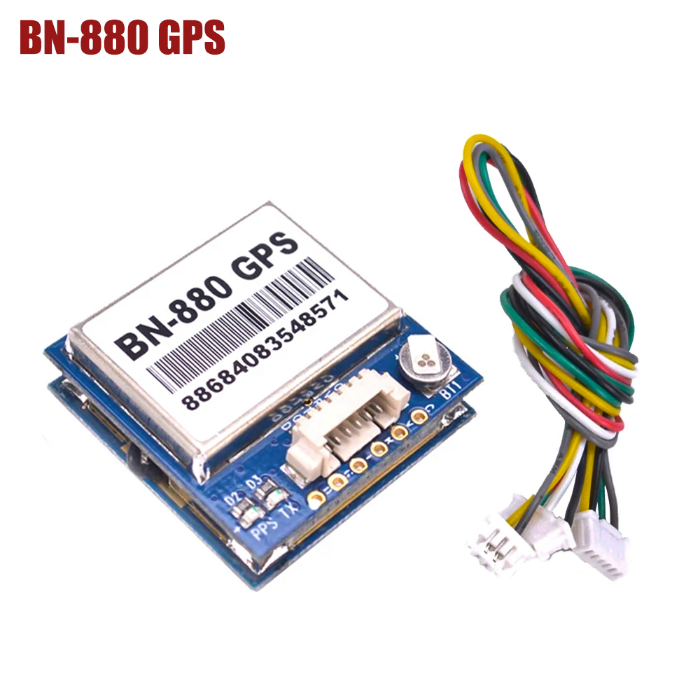 BN-220 BN880 GPS GLONASS Modul - огляд і ціна Drone Racing Motor