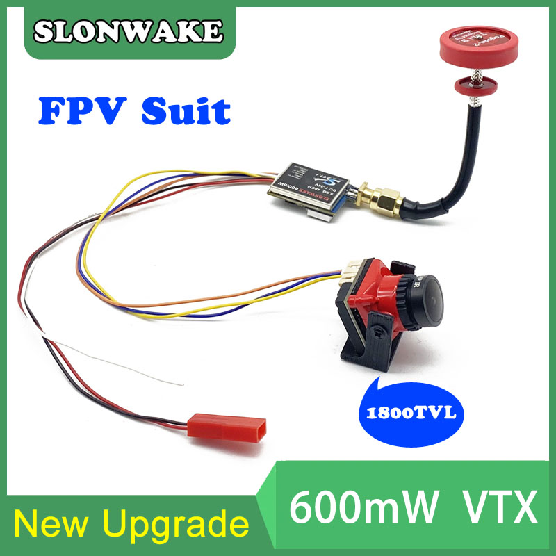 Ready to use 5.8G 48CH 600mW v - огляд і ціна Drone Racing Camera