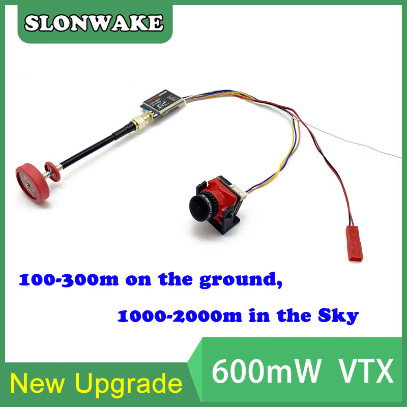 Ready to use 5.8G 48CH 600mW v - огляд і ціна Drone Racing Camera