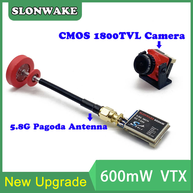 Ready to use 5.8G 48CH 600mW v - огляд і ціна Drone Racing Camera