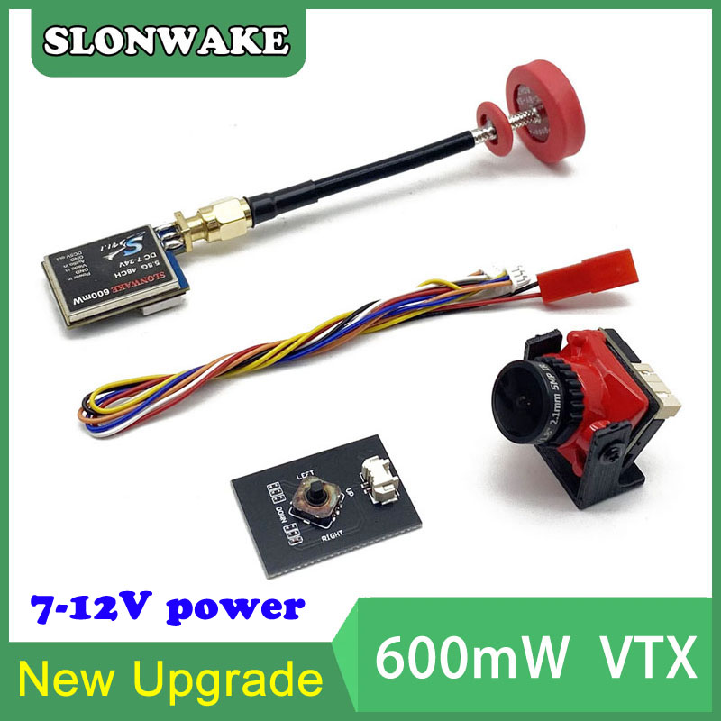 Ready to use 5.8G 48CH 600mW v - огляд і ціна Drone Racing Camera