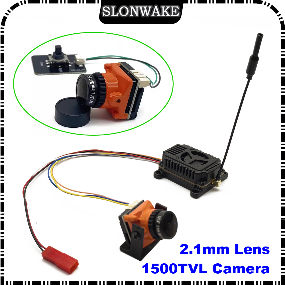 Ready to use 5.8G 48CH 4000mW  - огляд і ціна Drone Racing Camera