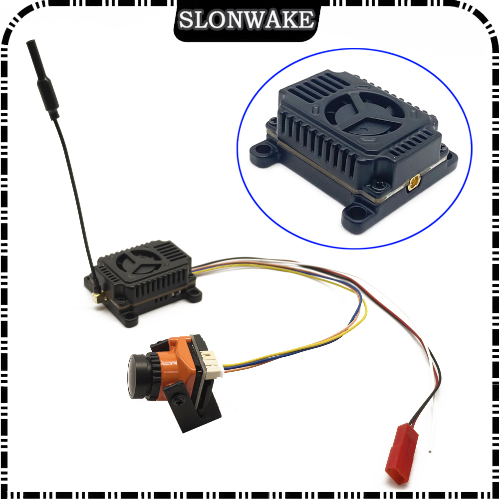 Ready to use 5.8G 48CH 4000mW  - огляд і ціна Drone Racing Camera