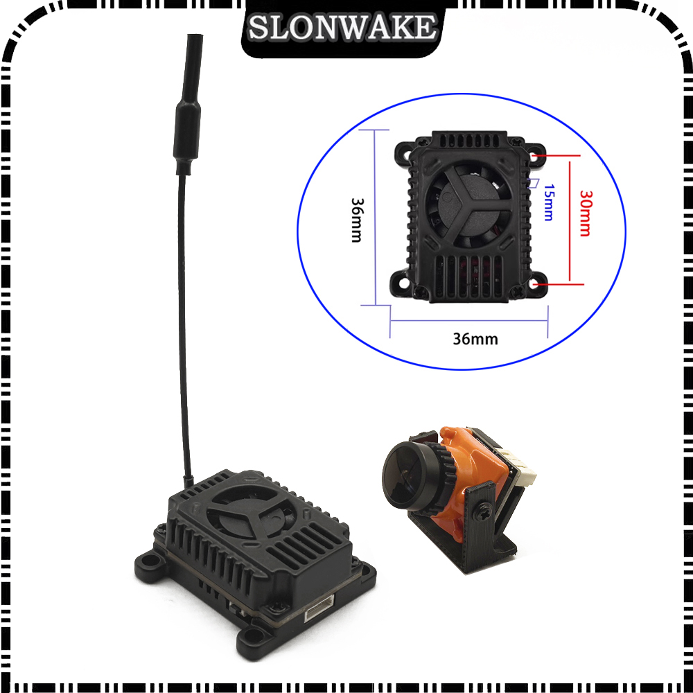 Ready to use 5.8G 48CH 4000mW  - огляд і ціна Drone Racing Camera