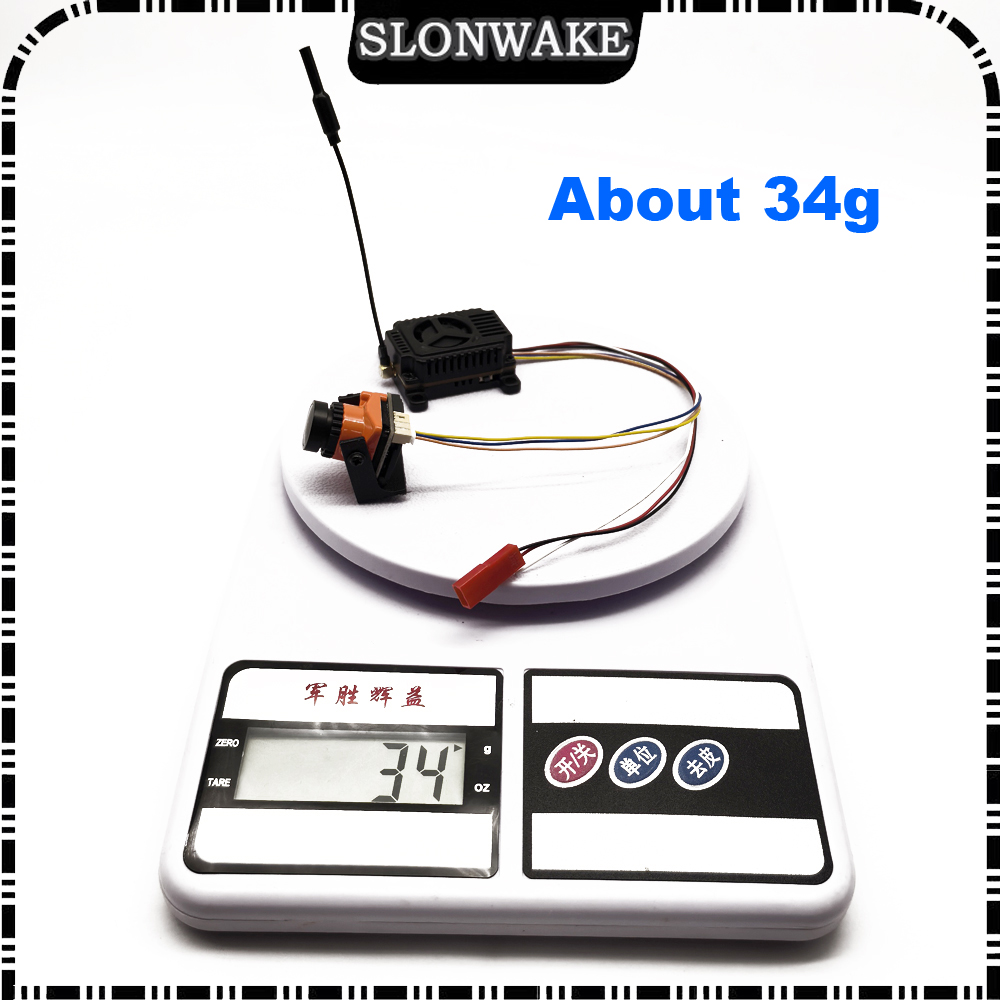 Ready to use 5.8G 48CH 4000mW  - огляд і ціна Drone Racing Camera