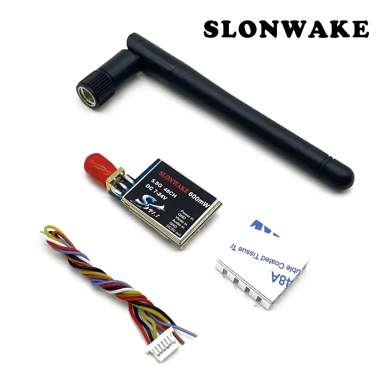 5.8GHz 600mw Video Transmitter - огляд і ціна Drone Racing Camera