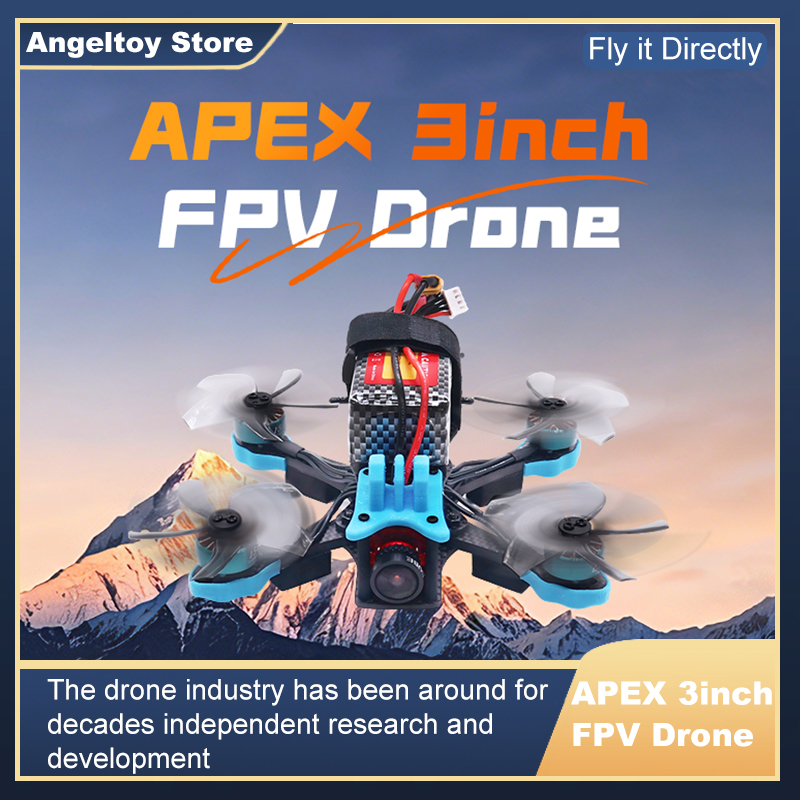 B-CUBE APEX 3inch FPV Drone Fr - огляд і ціна Drone Racing Flight Controller