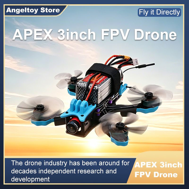 B-CUBE APEX 3inch FPV Drone Fr - огляд і ціна Drone Racing Flight Controller