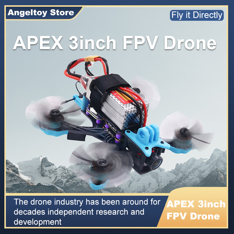 B-CUBE APEX 3inch FPV Drone Fr - огляд і ціна Drone Racing Flight Controller