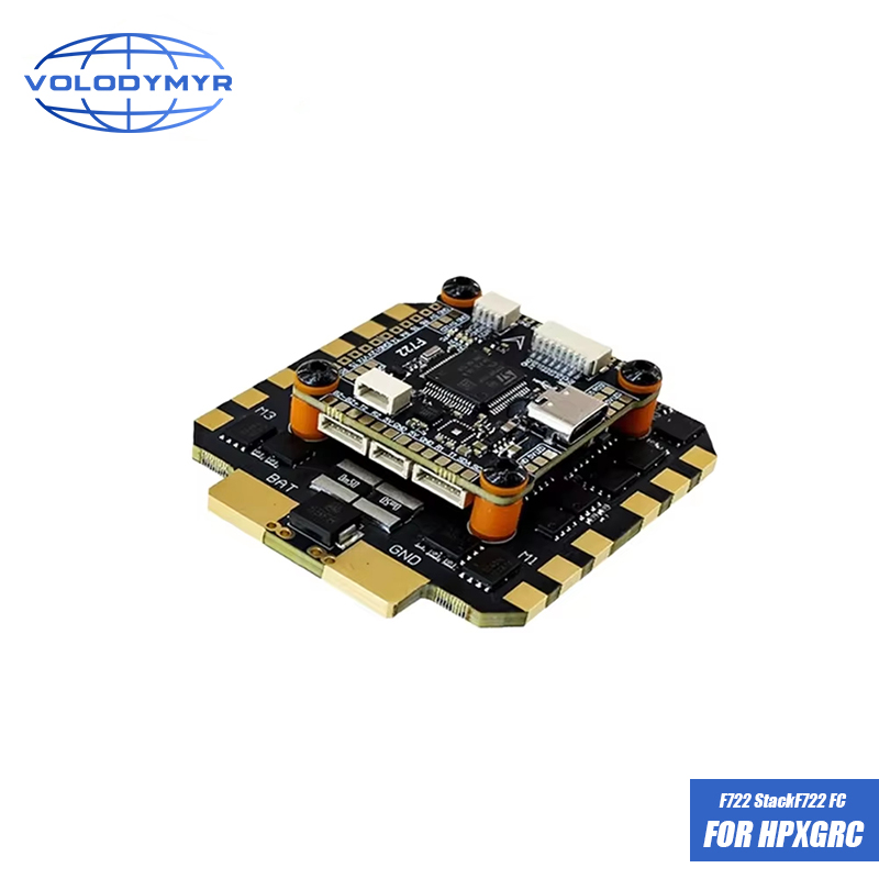 VOLODYMYR for HPXGRC F722 Flig - огляд і ціна Drone Racing Esc