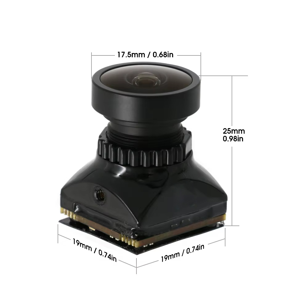 Foxeer Micro Night Cat 3 1200T - огляд і ціна Drone Racing Camera