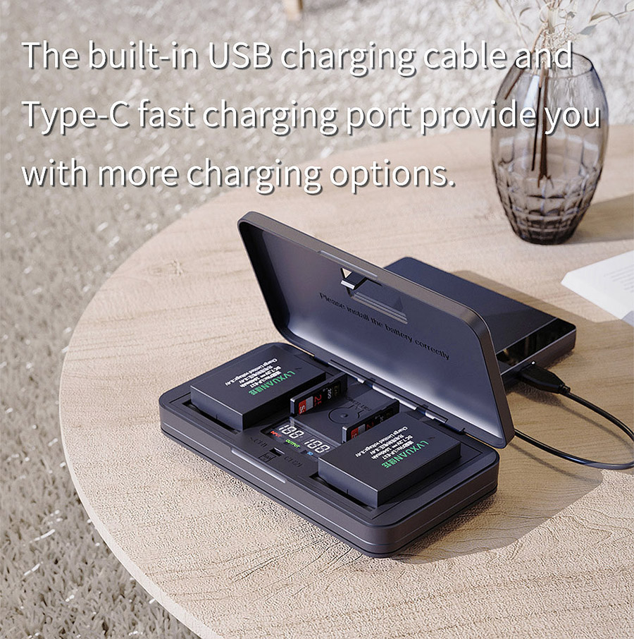 LVXUAN LP-E17 Battery Charger, - огляд і ціна Canon Camera Eos R8