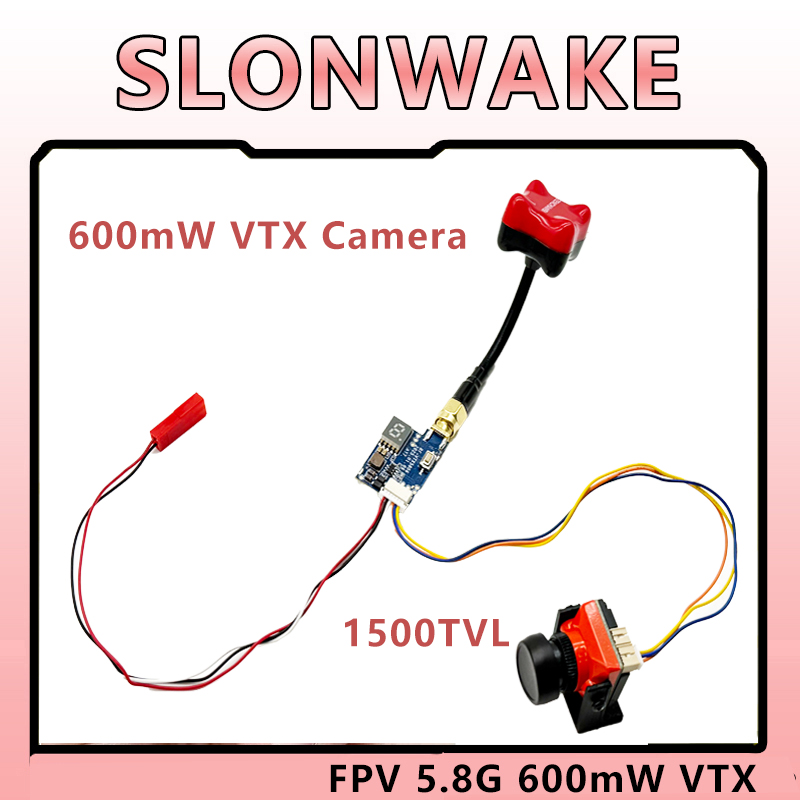 SLONWAKE 5.8G TS5823 PRO Mini  - огляд і ціна Drone Racing Camera