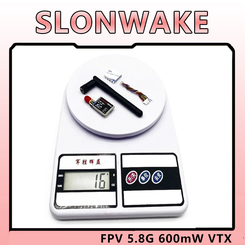 SLONWAKE 5.8G TS5823 PRO Mini  - огляд і ціна Drone Racing Camera
