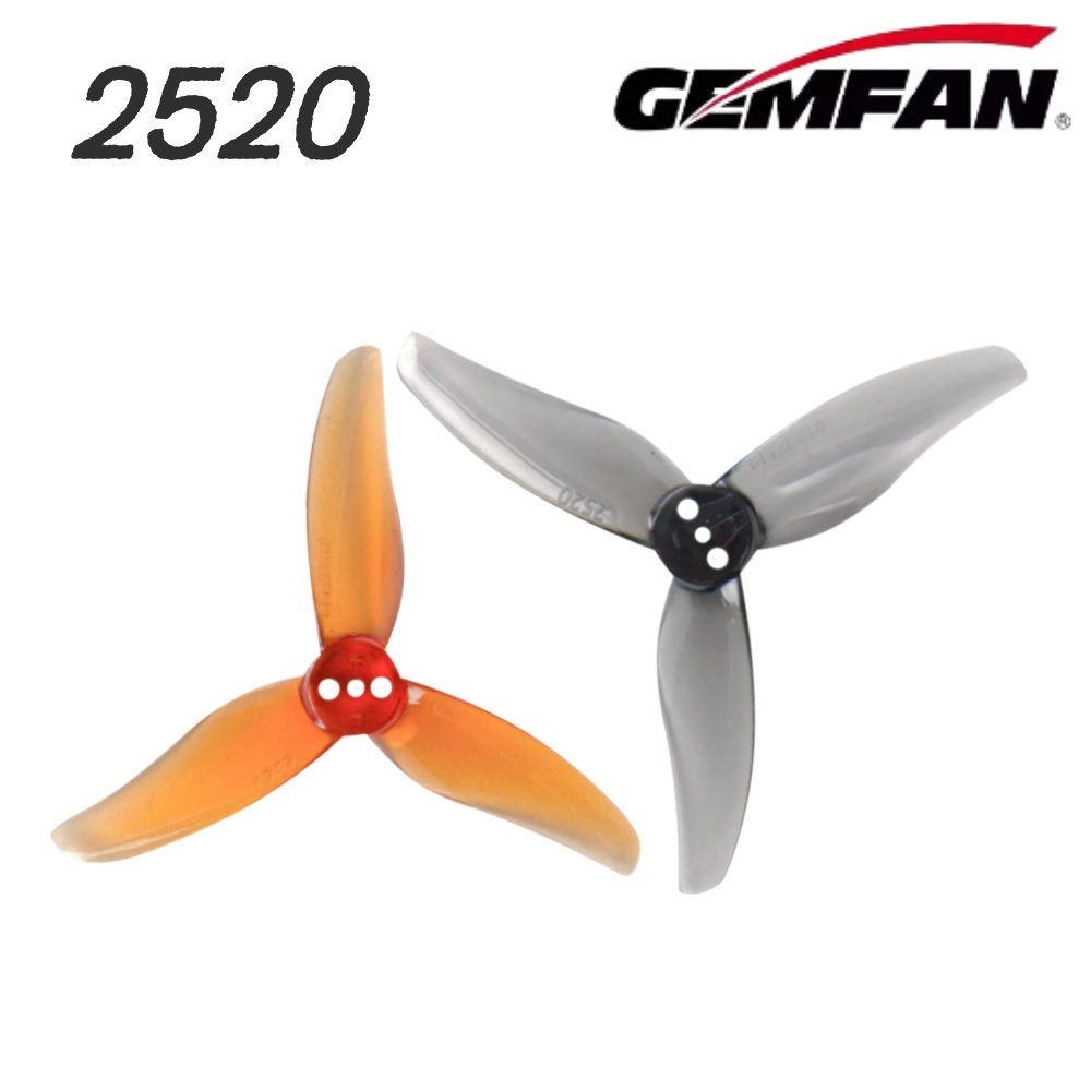 4Pairs Gemfan Hurricane 2520 2 - огляд і ціна Drone Racing Motor