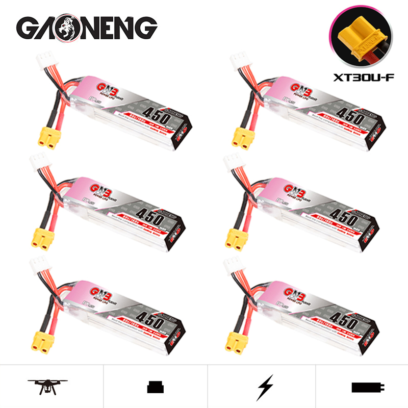 GNB LiPo Battery HV 2S 7.6V 45 - огляд і ціна Drone Racing Battery