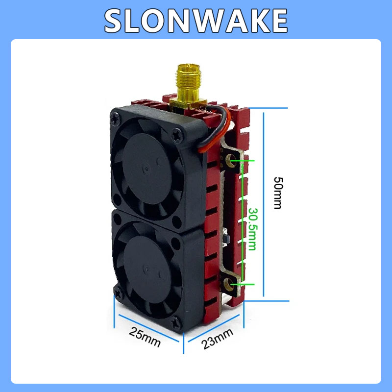 SLONWAKE 5.8G 48CH 4.2W VTX Ad - огляд і ціна Drone Racing Vtx