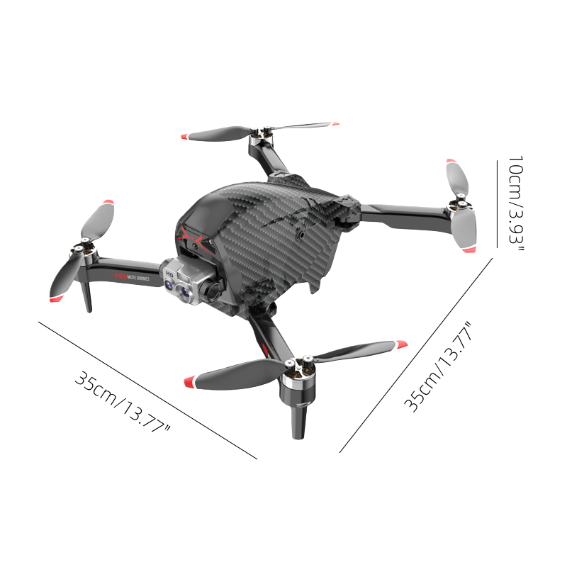 CS26 Drone with 1080P FPV Dual - огляд і ціна Drone Racing Camera