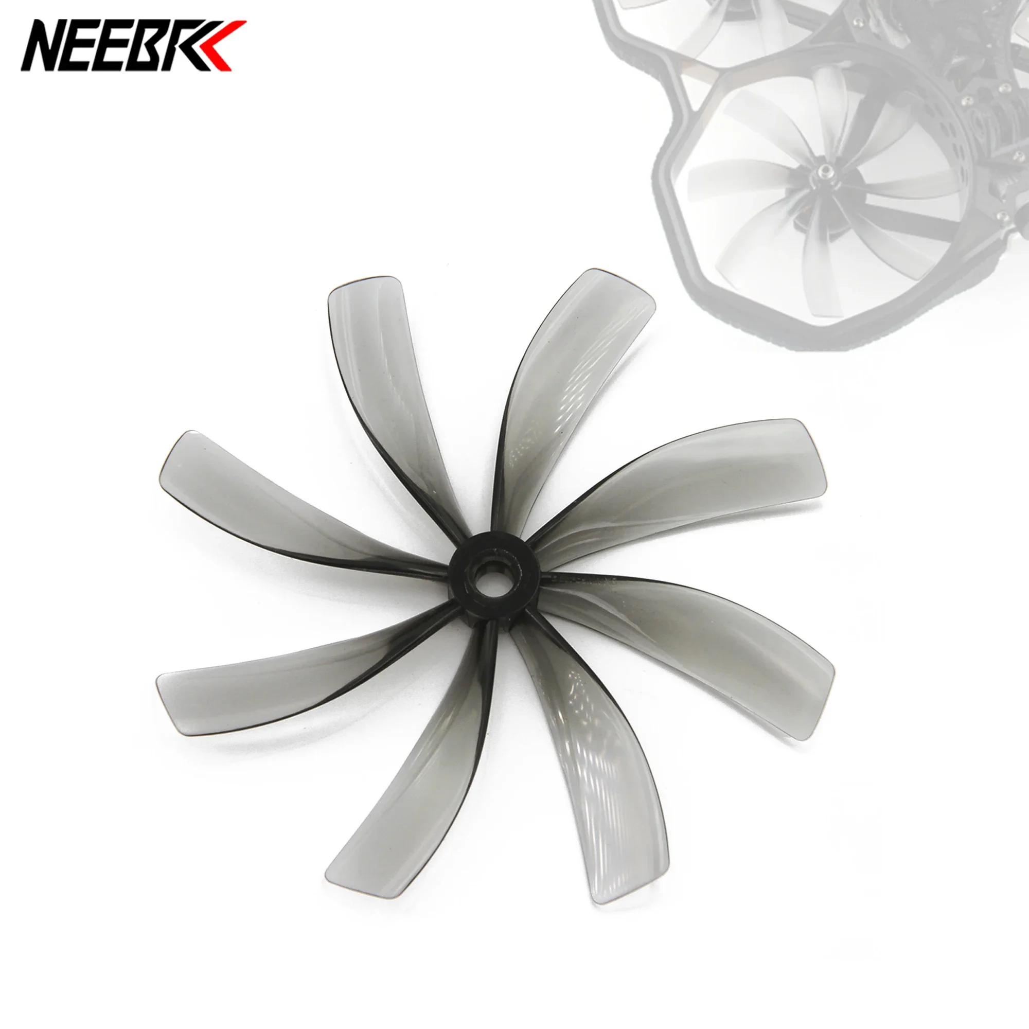 2Pairs 3.5inch 89x8 90x5 90x3  - огляд і ціна Drone Racing Motor
