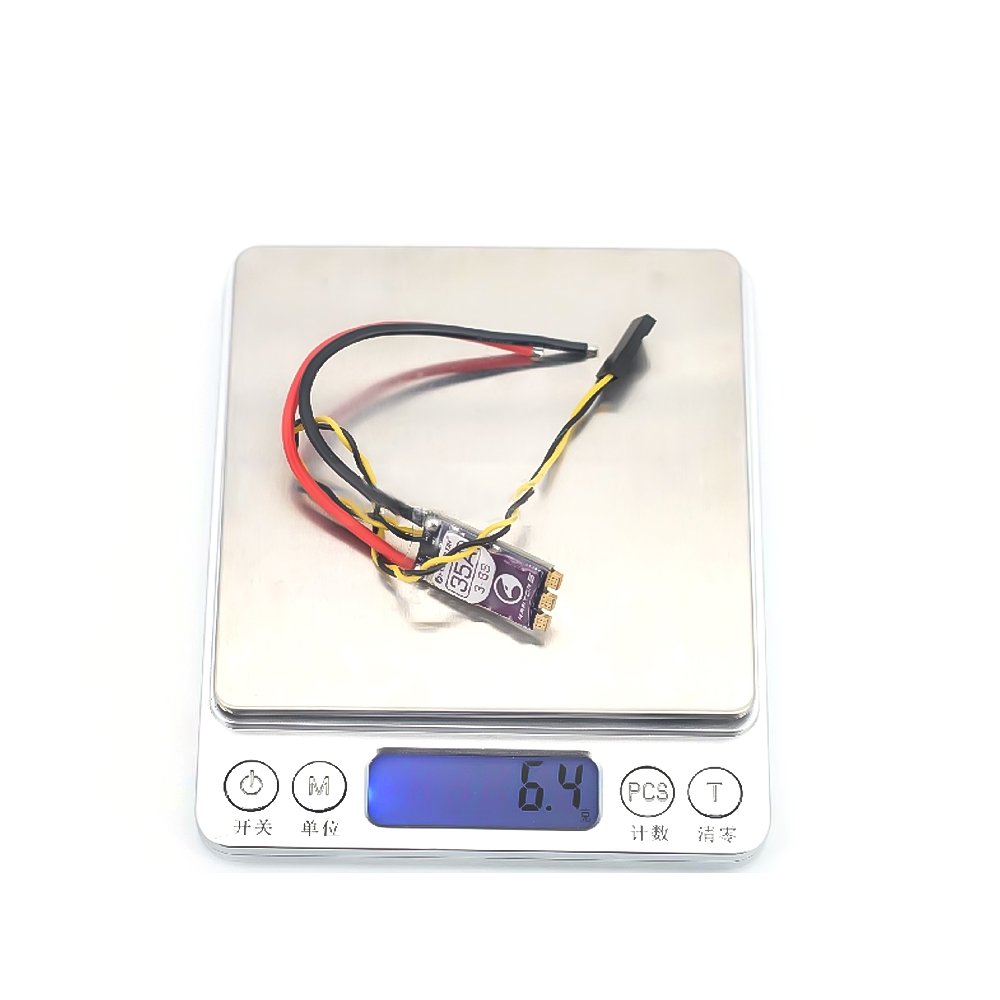 Flycolor Raptor5 BL32 ESC 20‑5 - огляд і ціна Drone Racing Motor