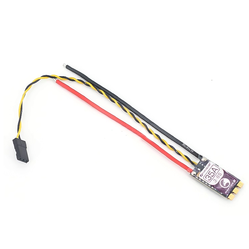 Flycolor Raptor5 BL32 ESC 20‑5 - огляд і ціна Drone Racing Motor