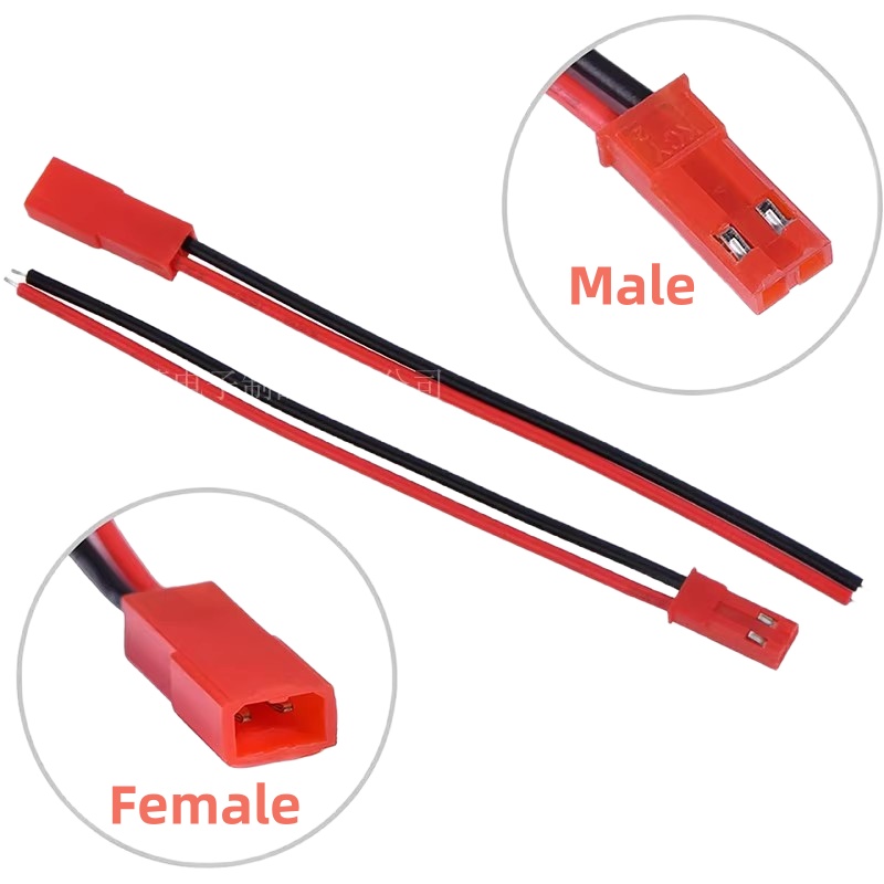 20pcs 10 Pairs JST 2P Connecto - огляд і ціна Drone Racing Battery