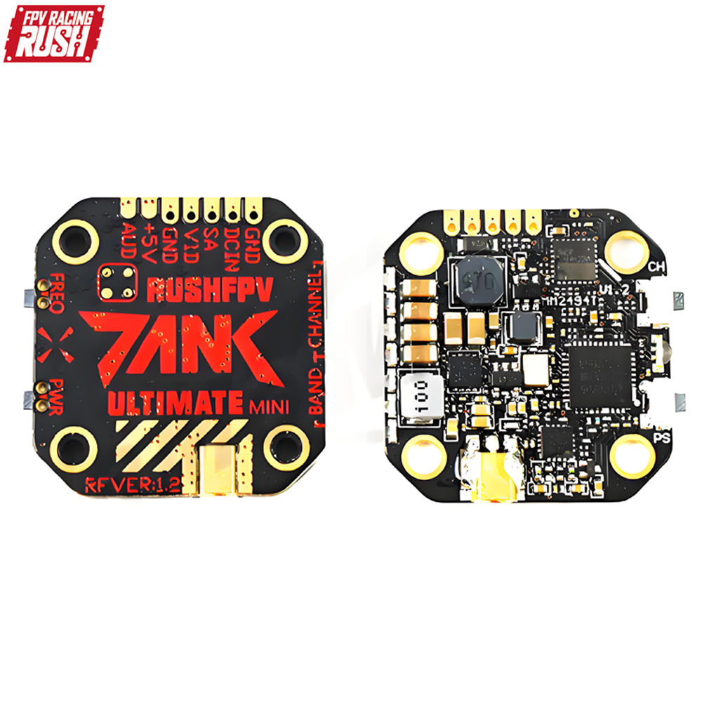 Rush Rushfpv Tank Ultimate Min - огляд і ціна Drone Racing Antenna