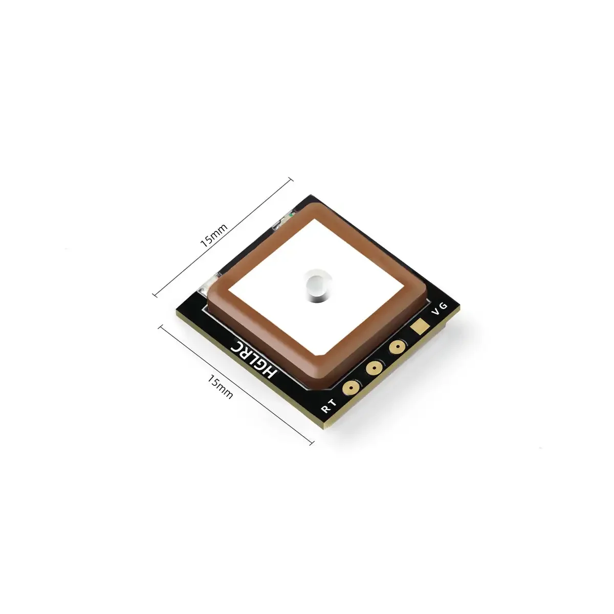 HGLRC M100 MINI GPS Module M10 - огляд і ціна Drone Racing Flight Controller