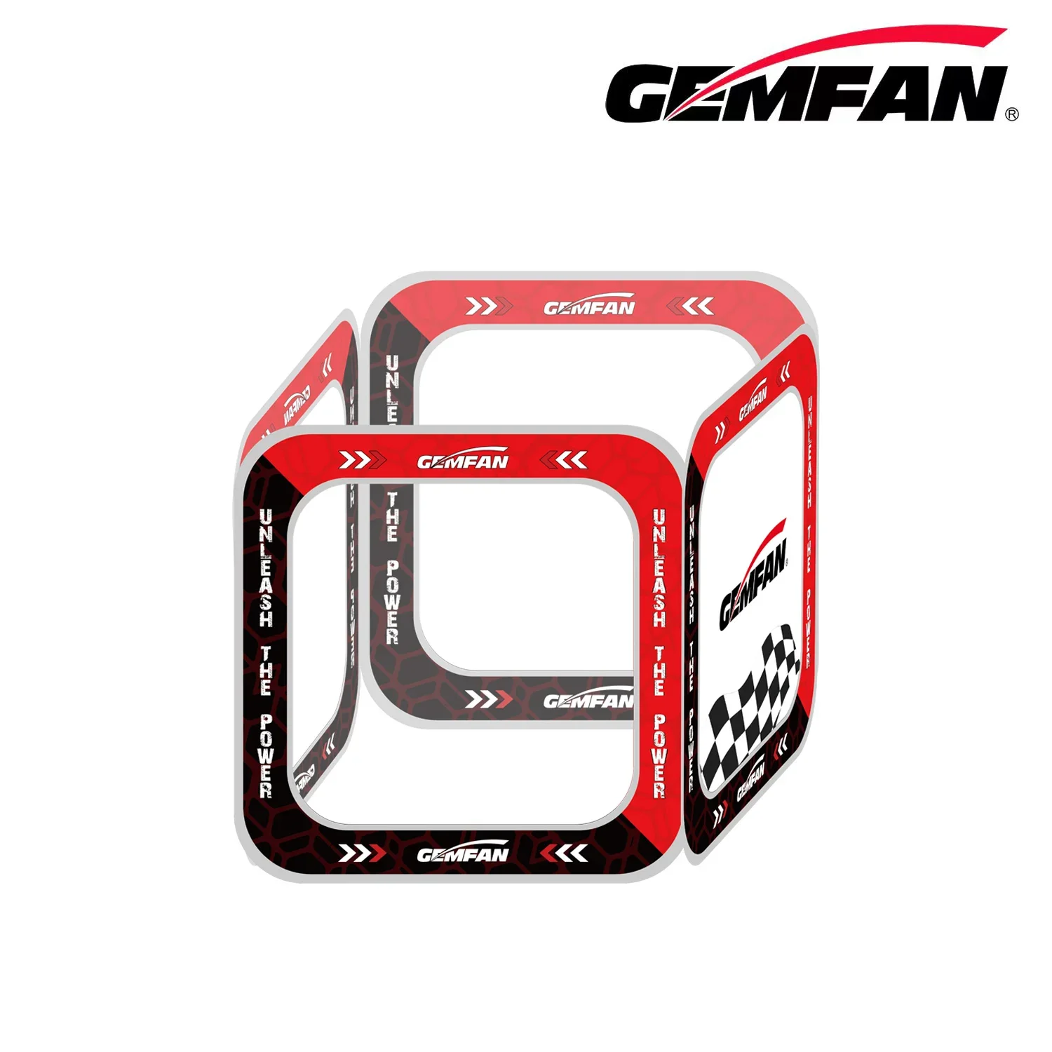 Gemfan 4in1 Race Gates - Detac - огляд і ціна Drone Racing Flag