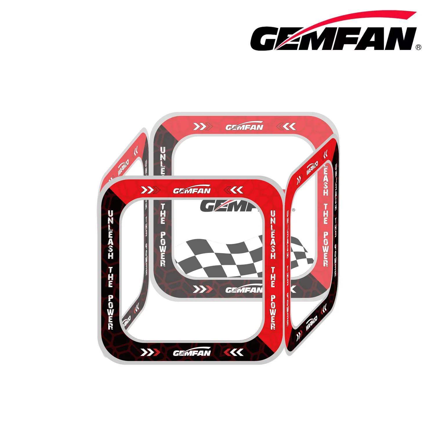 Gemfan 4in1 Race Gates - Detac - огляд і ціна Drone Racing Flag