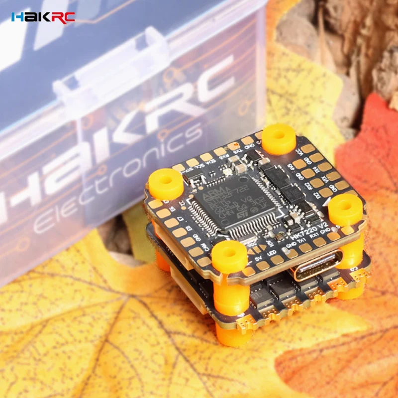 HAKRC F7220 V2 F7 Mini Flight  - огляд і ціна Drone Racing Flight Controller
