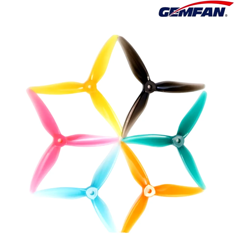 New 2-12 Pairs Gemfan 51466 5i - огляд і ціна Drone Racing Motor